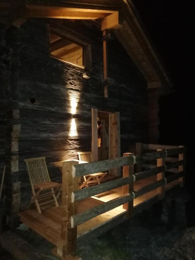 Villa "Forno One" - Buerchen Moosalp Exterior foto