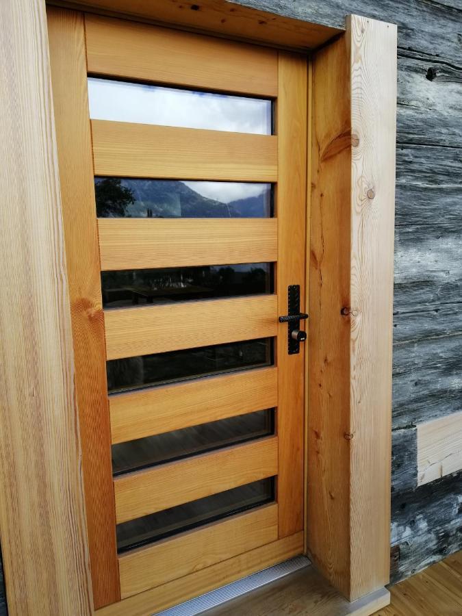 Villa "Forno One" - Buerchen Moosalp Exterior foto