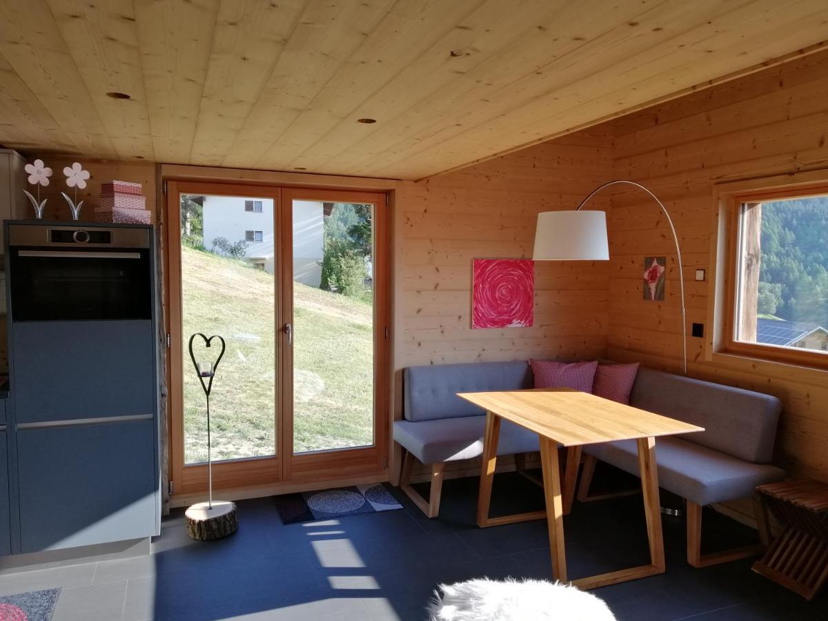 Villa "Forno One" - Buerchen Moosalp Exterior foto
