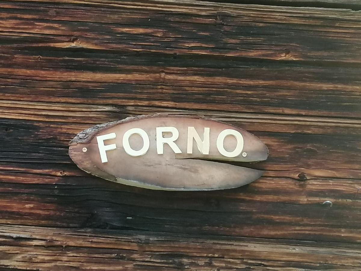 Villa "Forno One" - Buerchen Moosalp Exterior foto