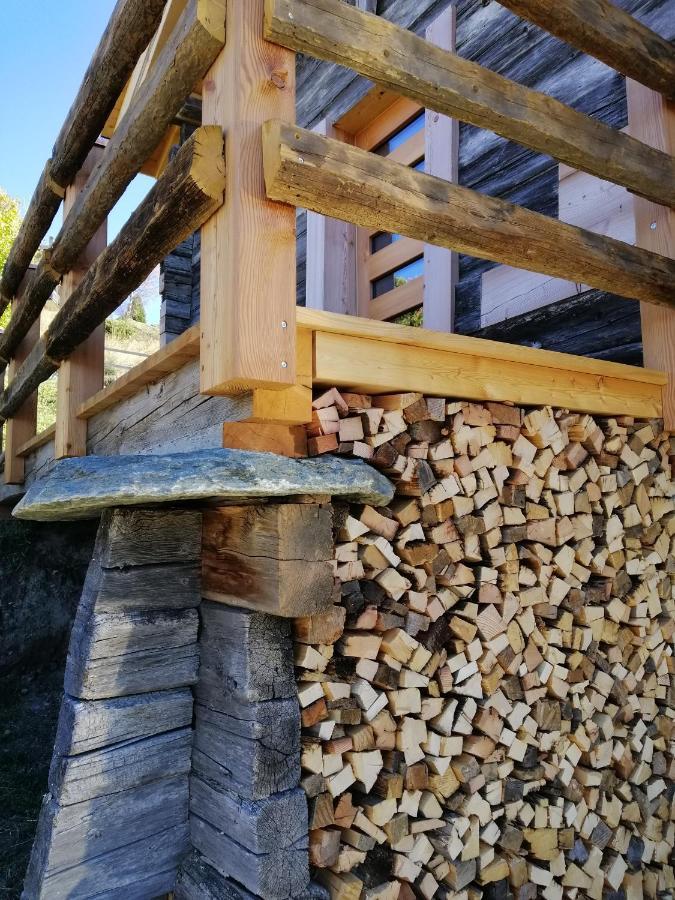 Villa "Forno One" - Buerchen Moosalp Exterior foto
