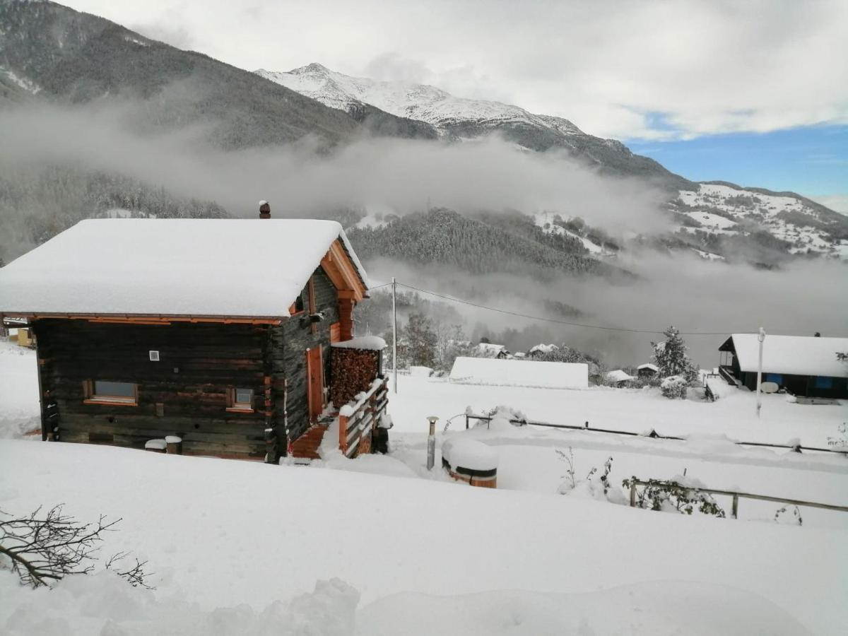 Villa "Forno One" - Buerchen Moosalp Exterior foto