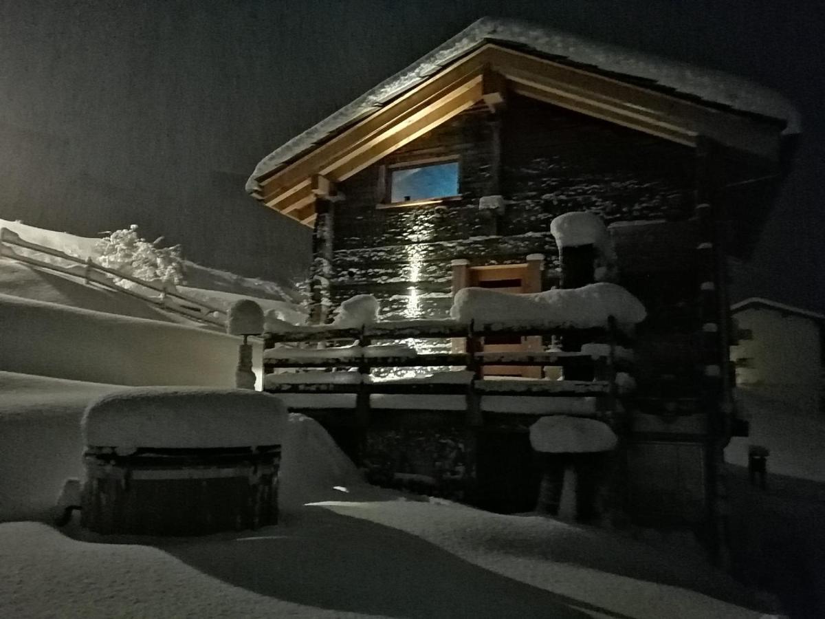 Villa "Forno One" - Buerchen Moosalp Exterior foto