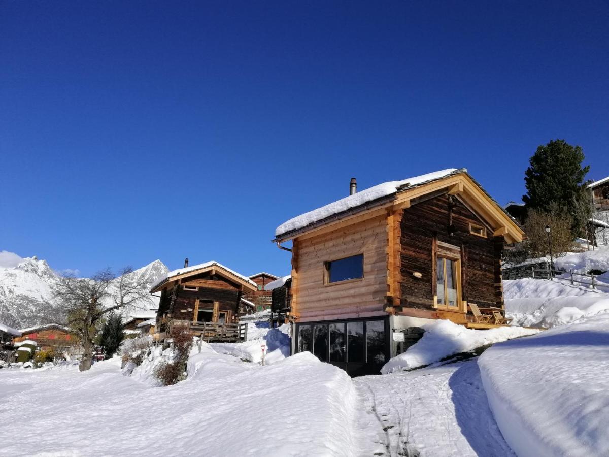 Villa "Forno One" - Buerchen Moosalp Exterior foto