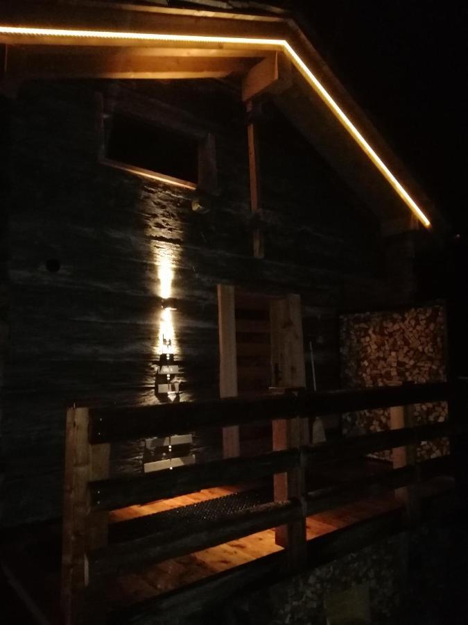 Villa "Forno One" - Buerchen Moosalp Exterior foto