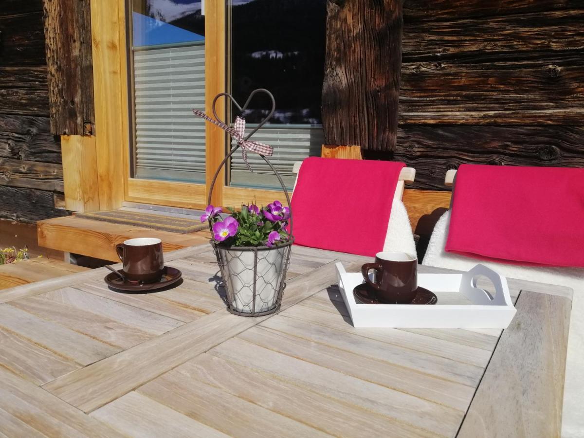 Villa "Forno One" - Buerchen Moosalp Exterior foto