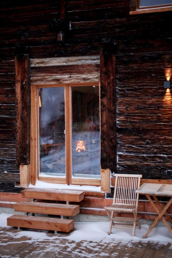 Villa "Forno One" - Buerchen Moosalp Exterior foto